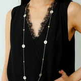 Buccellati - Inspired Daisy Long Necklace - floysun