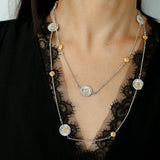 Buccellati - Inspired Daisy Long Necklace - floysun