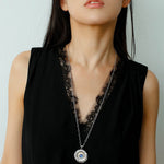 Buccellati - Inspired Daisy Pendant Necklace - floysun