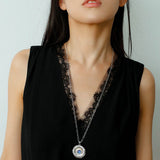 Buccellati - Inspired Daisy Pendant Necklace - floysun
