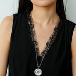 Buccellati - Inspired Daisy Pendant Necklace - floysun