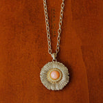 Buccellati - Inspired Daisy Pendant Necklace - floysun