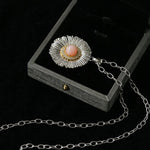 Buccellati - Inspired Daisy Pendant Necklace - floysun