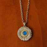 Buccellati - Inspired Daisy Pendant Necklace - floysun