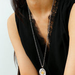 Buccellati - Inspired Daisy Pendant Necklace - floysun