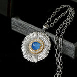 Buccellati - Inspired Daisy Pendant Necklace - floysun