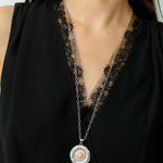 Buccellati - Inspired Daisy Pendant Necklace - floysun