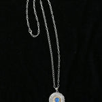 Buccellati - Inspired Daisy Pendant Necklace - floysun