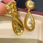 Buccellati - Inspired Double Drop Earrings - floysun