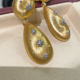 Buccellati - Inspired Double Drop Earrings - floysun