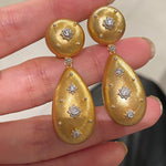 Buccellati - Inspired Double Drop Earrings - floysun