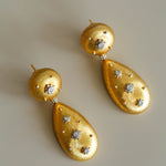 Buccellati - Inspired Double Drop Earrings - floysun