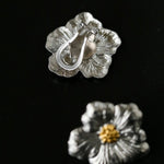Buccellati - Inspired Gardenia Flower Stud Earrings - floysun