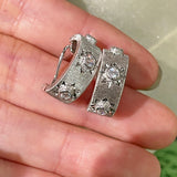 Buccellati - Style Satin Finish Hoop Earrings - floysun