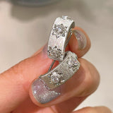 Buccellati - Style Satin Finish Hoop Earrings - floysun