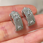 Buccellati - Style Satin Finish Hoop Earrings - floysun