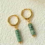 Candy Gemstone Drop Earrings - floysun