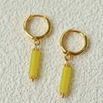 Candy Gemstone Drop Earrings - floysun