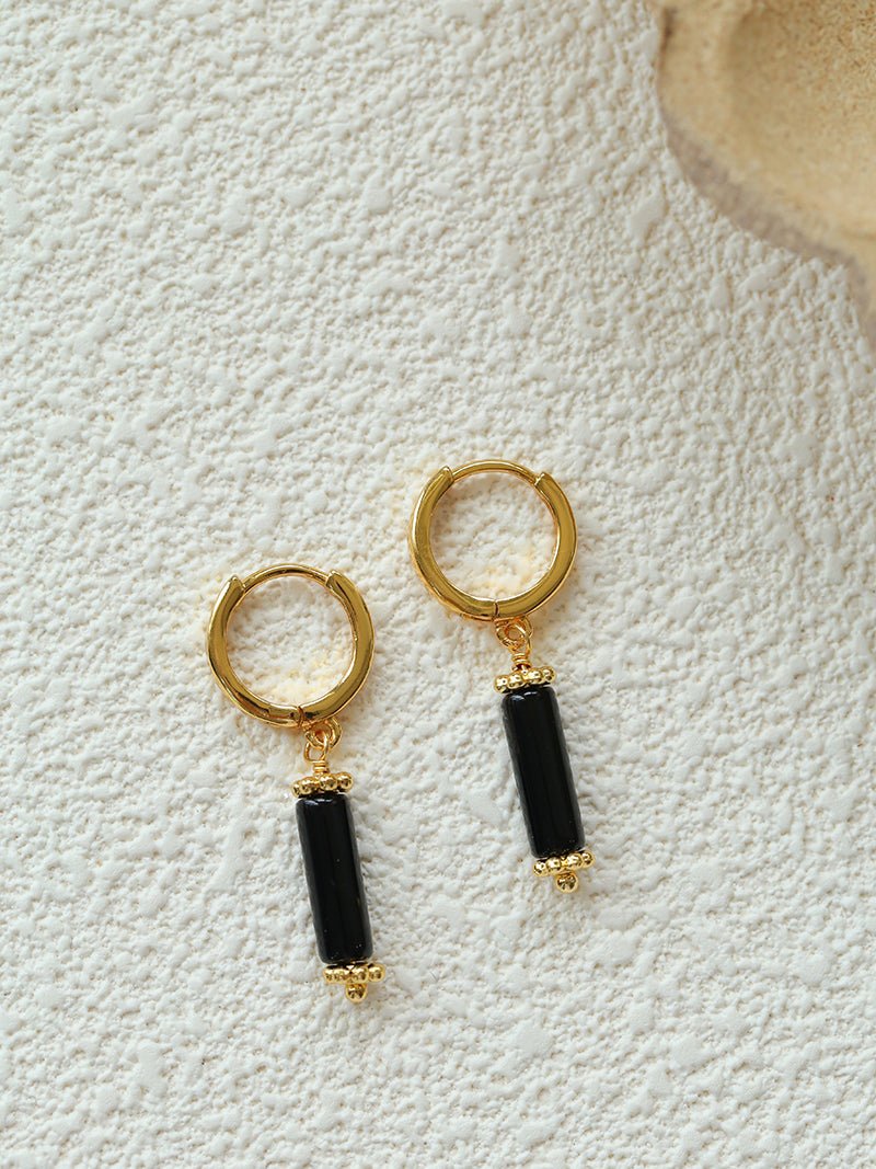 Candy Gemstone Drop Earrings - floysun