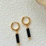 Candy Gemstone Drop Earrings - floysun