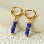 Candy Gemstone Drop Earrings - floysun