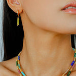 Candy Gemstone Drop Earrings - floysun