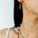 Candy Gemstone Drop Earrings - floysun