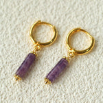 Candy Gemstone Drop Earrings - floysun