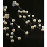Celestial Dreams Pearl Tassel Earrings - floysun