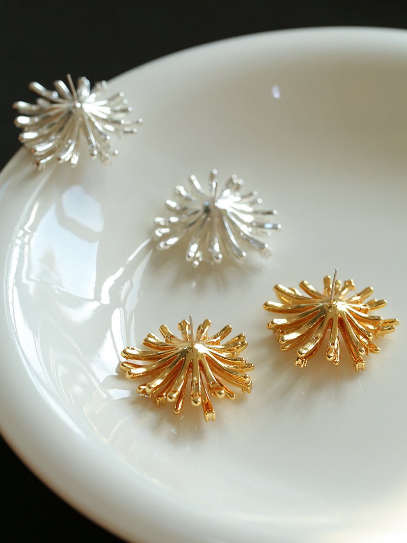 Celestial Fireworks Pearl Earrings - floysun