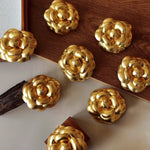 Chanel - Inspired Camellia Two - Way Brooch & Hair Clip - floysun