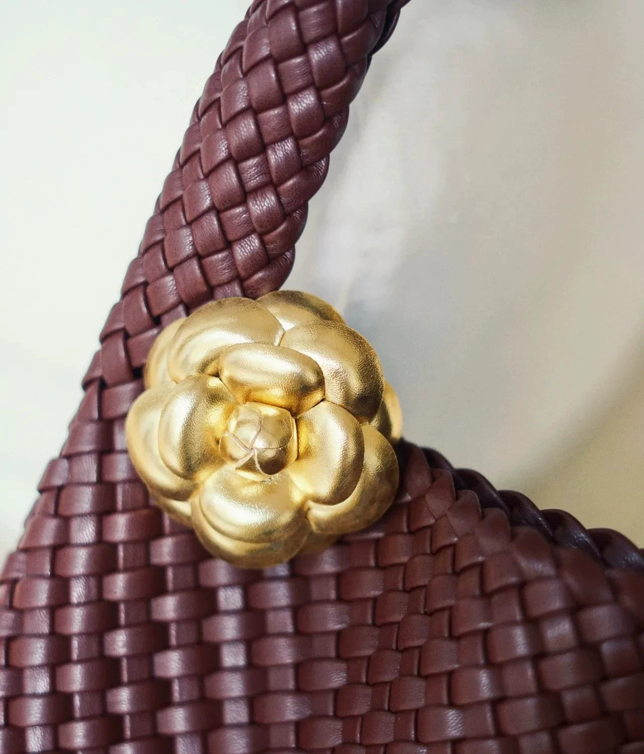 Chanel - Inspired Camellia Two - Way Brooch & Hair Clip - floysun