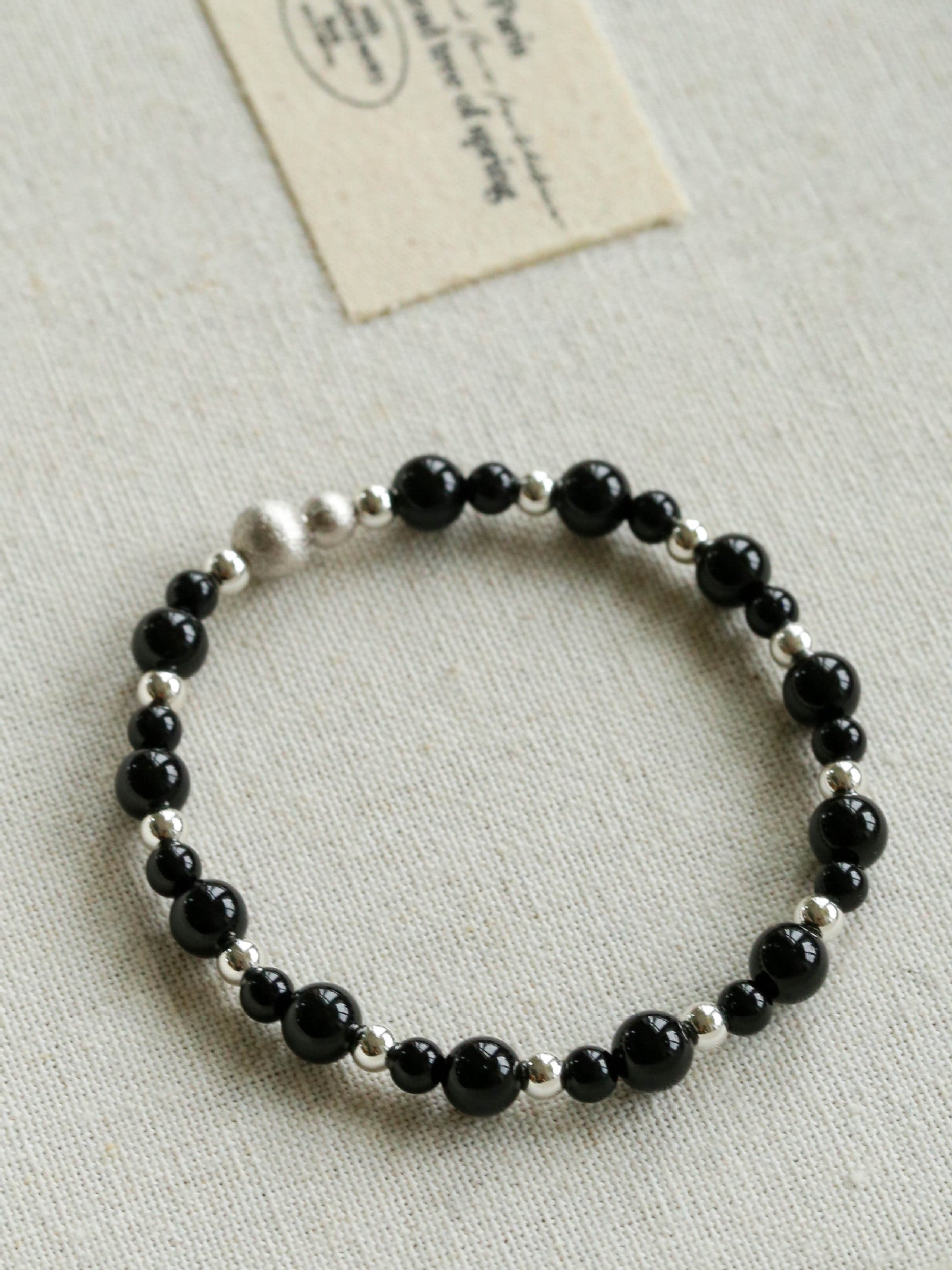 Chinese - Style Agate Gourd Bracelet – Red Agate / Black Agate - floysun