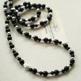 Chinese - Style Agate Gourd Necklace – Red Agate / Black Agate - floysun