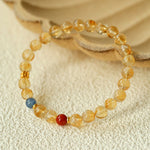 Citrine Light Bracelet – Abundance & Joy - floysun