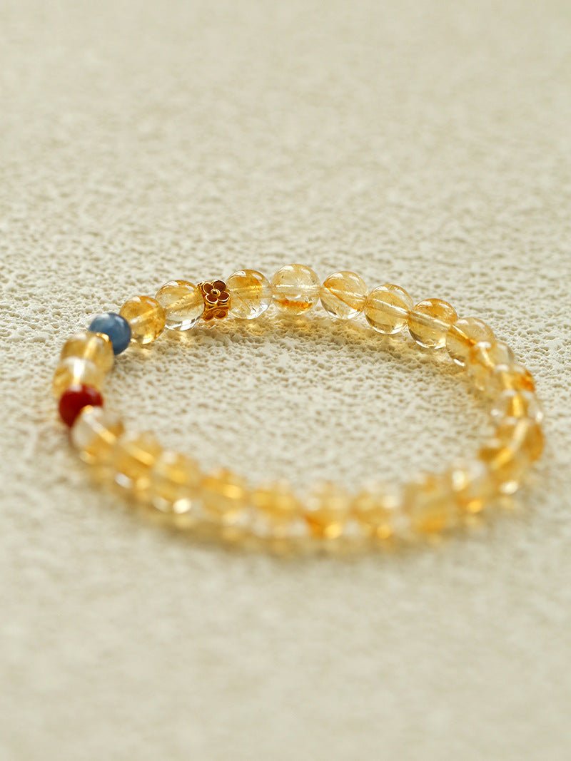Citrine Light Bracelet – Abundance & Joy - floysun