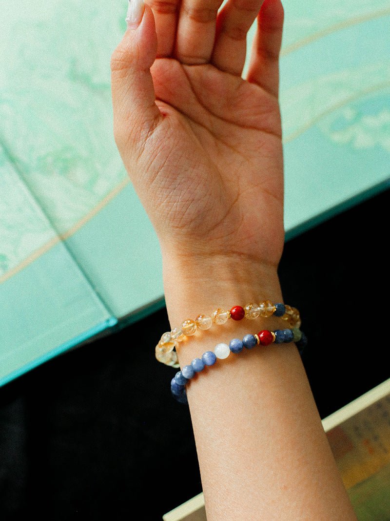 Citrine Light Bracelet – Abundance & Joy - floysun