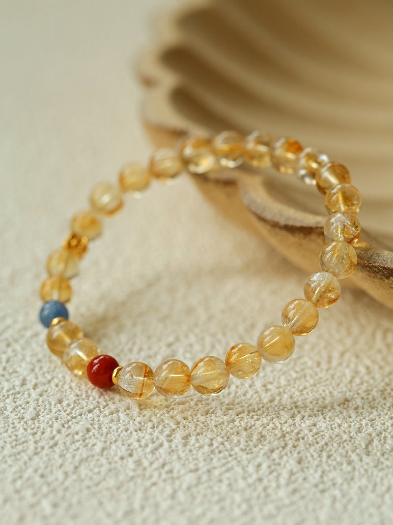 Citrine Light Bracelet – Abundance & Joy - floysun