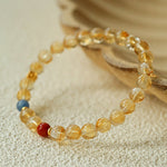 Citrine Light Bracelet – Abundance & Joy - floysun