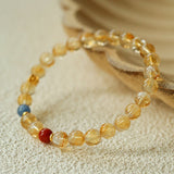 Citrine Light Bracelet – Abundance & Joy - floysun