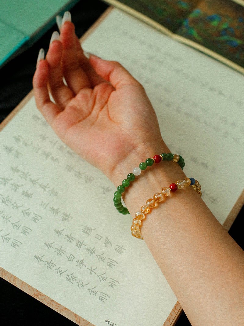 Citrine Light Bracelet – Abundance & Joy - floysun