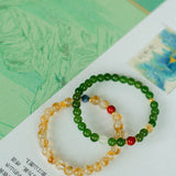 Citrine Light Bracelet – Abundance & Joy - floysun