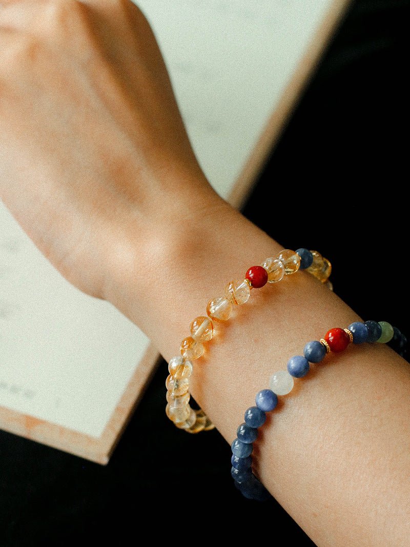 Citrine Light Bracelet – Abundance & Joy - floysun