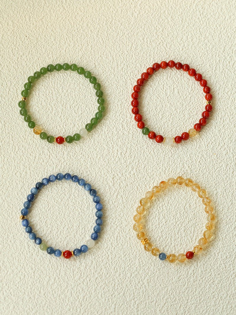 Citrine Light Bracelet – Abundance & Joy - floysun