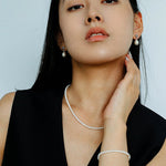 Classic 18K Gold Mini Pearl Bracelet – Natural Freshwater Pearls - floysun