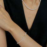 Classic 18K Gold Mini Pearl Bracelet – Natural Freshwater Pearls - floysun