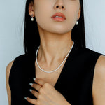 Classic 18K Gold Mini Pearl Bracelet – Natural Freshwater Pearls - floysun