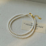 Classic Mini Pearl Necklace – Natural Freshwater Pearls - floysun