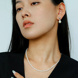 Classic Mini Pearl Necklace – Natural Freshwater Pearls - floysun