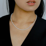Classic Mini Pearl Necklace – Natural Freshwater Pearls - floysun